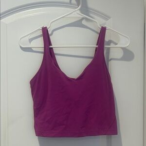 Lululemon Vivd Plum Align Tank